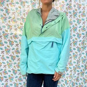 Vintage 90s victory press nylon jacket size medium